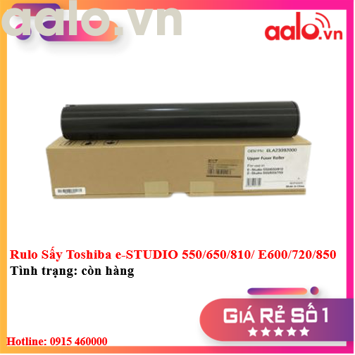 Rulo Sấy Toshiba e-STUDIO 550/650/810/ E600/720/850 - aalo.vn