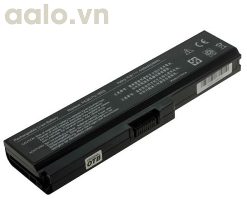 Pin Laptop Toshiba Satellite L700 C660 A660 B351 C600 C650 C655 L310 PA3634 PA3817 - Battery Toshiba