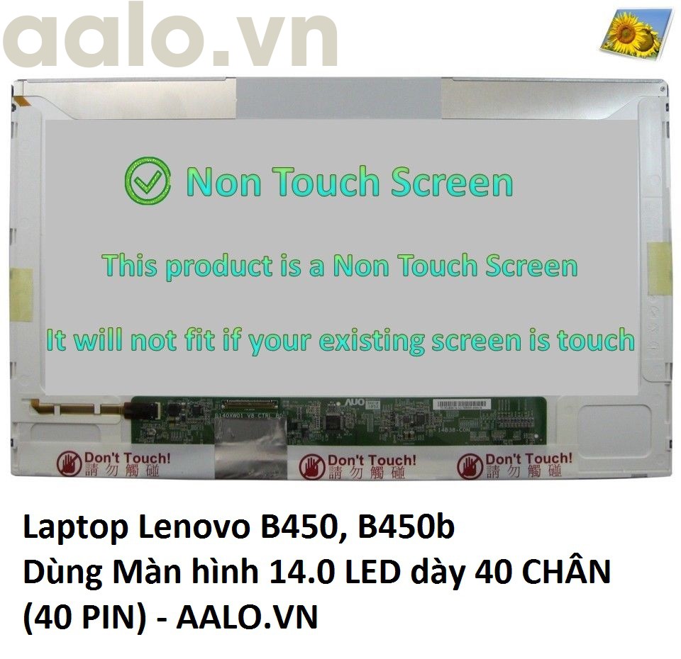 Màn hình Laptop Lenovo B450, B450b