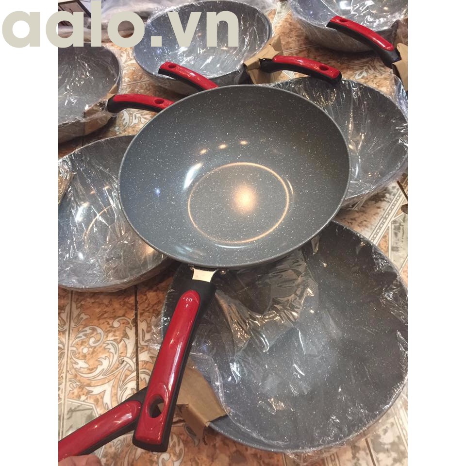 Chảo Vân Đá Ceramic Sâu Lòng 32cm