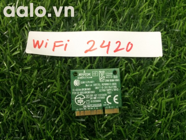 Vỉ WiFi laptop Dell 2420