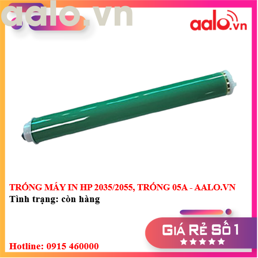 TRỐNG MÁY IN HP 2035/2055, TRỐNG 05A - AALO.VN
