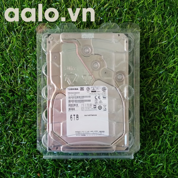 Ổ cứng HDD Toshiba 6Tb Chuyên dụng chất lượng cao.