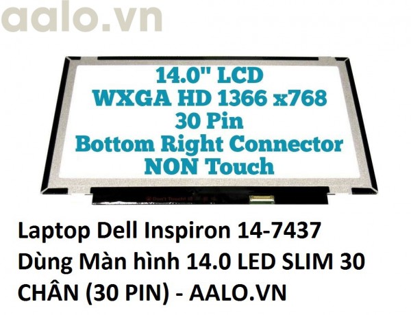 Màn hình laptop Dell Inspiron 14-7437