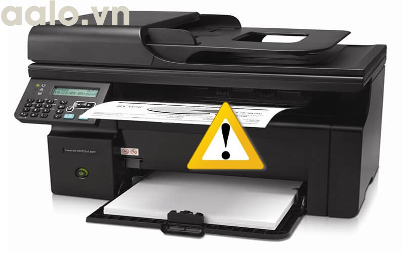 Sửa máy in HP 1025 báo lỗi chấm than