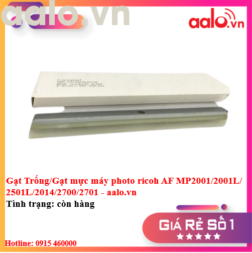 Gạt Trống/Gạt mực máy photo ricoh AF MP2001/2001L/2501L/2014/2700/2701/2702 - aalo.vn