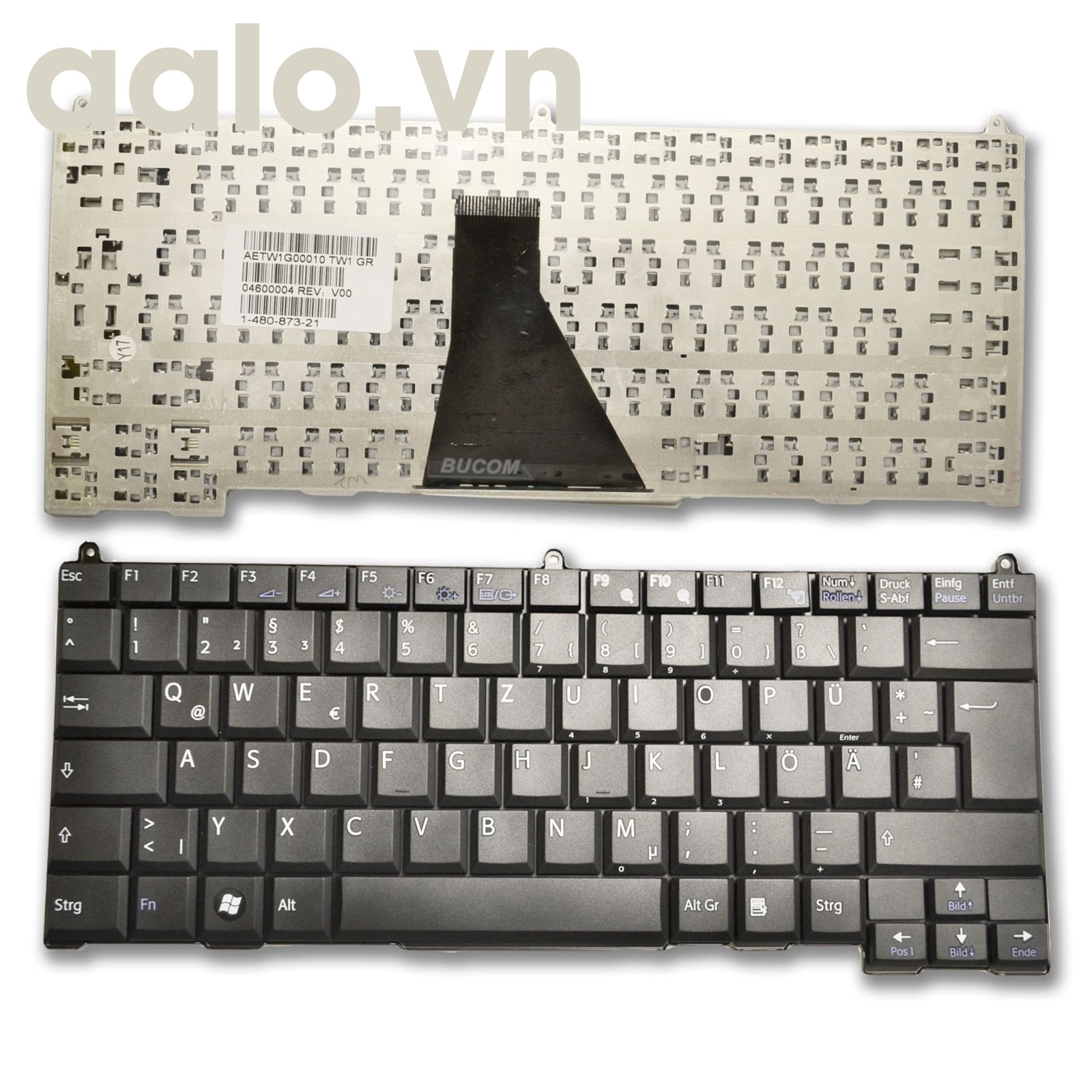 Bàn phím laptop SonyVGNBZ VGNBZ11EN VGN BZ26V VGNBZ11XN VGN BZ21VN - keyboard Sony