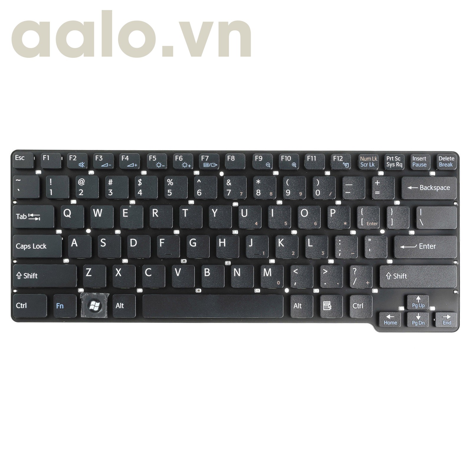 Bàn phím laptop Sony Vaio VPC-CW25FL Laptop / Notebook QWERTY US English- keyboard Sony