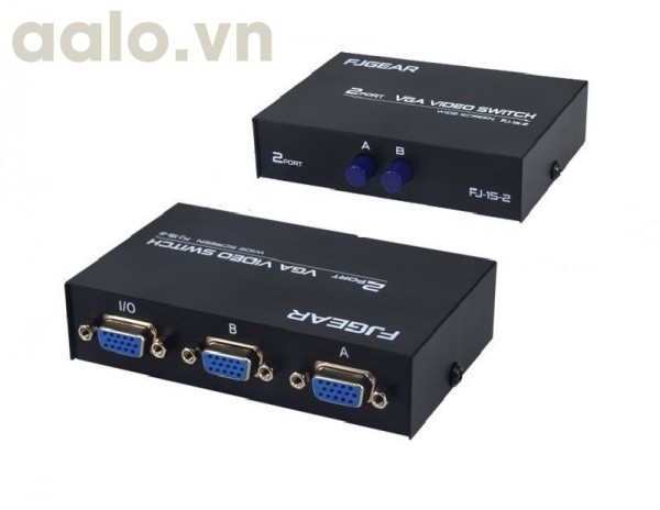 Bộ GỘP VGA 2 vào 1 ra màn hình