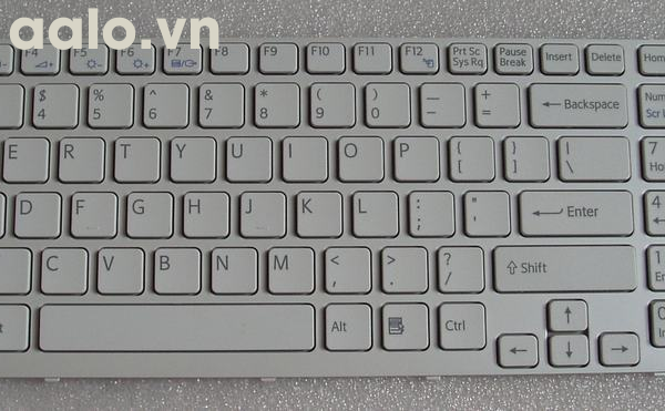 Phím Laptop Sony CB trắng