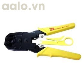 Kìm mạng BOSI RJ45 + RJ11 vàng ( chất lượng ) 