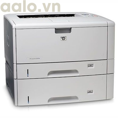 MÁY IN A3 HP LASERJET 5200TN - KÈM HỘP MỰC , DÂY NGUỒN , DÂY USB MỚI - AALO.VN