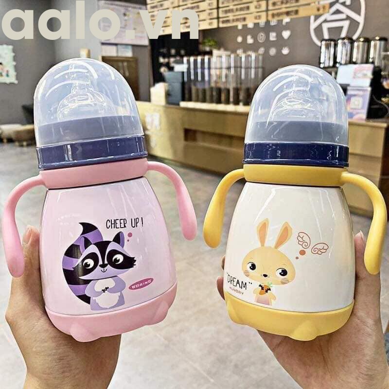 Bình Sữa Giữ Nhiệt 2 In 1