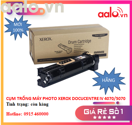 CỤM TRỐNG MÁY PHOTOCOPY XEROX DOCUCENTRE IV 4070/5070 - (CHÍNH HÃNG) - AALO )