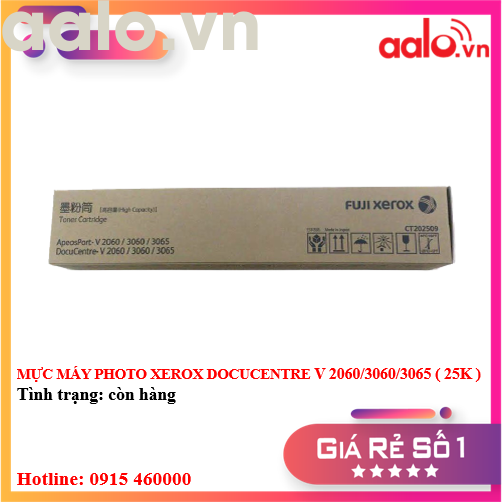 MỰC MÁY PHOTO XEROX DOCUCENTRE V 2060/3060/3065 ( 25K ) - AALO.VN