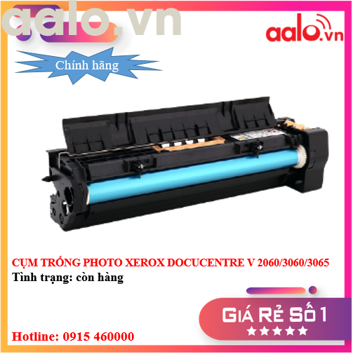 CỤM TRỐNG PHOTO XEROX DOCUCENTRE V 2060/3060/3065 CHÍNH HÃNG - AALO.VN