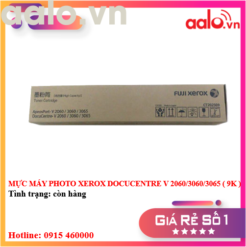 MỰC MÁY PHOTO XEROX DOCUCENTRE V 2060/3060/3065 ( 9K ) - AALO.VN