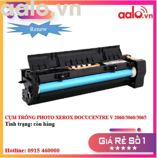 CỤM TRỐNG PHOTO XEROX DOCUCENTRE V 2060/3060/3065 RENEW - AALO.VN