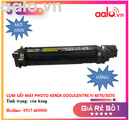 CỤM SẤY MÁY PHOTO XEROX DOCUCENTRE IV 4070/5070  (HÀNG HÃNG MỚI 100%) - AALO.VN