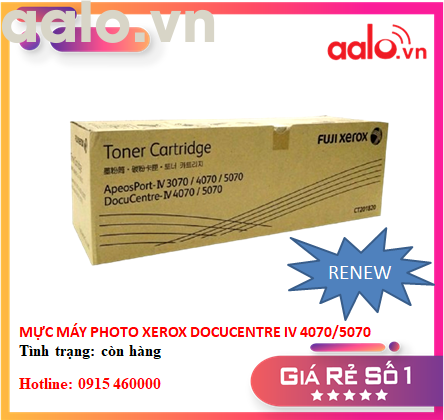 MỰC MÁY PHOTO XEROX DOCUCENTRE IV 4070/5070 - (RENEW) - AALO.VN