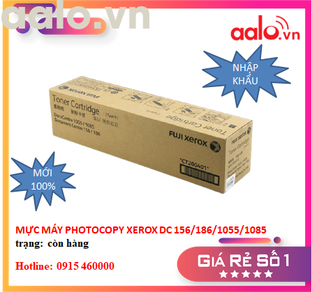 MỰC MÁY PHOTOCOPY XEROX DC 156/186/1055/1085 (NHẬP KHẨU) - AALO.VN