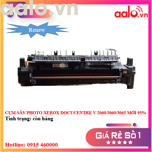 CỤM SẤY PHOTO XEROX DOCUCENTRE V 2060/3060/3065 MỚI 95% - AALO.VN