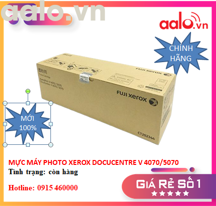 MỰC MÁY PHOTO XEROX DOCUCENTRE V 4070/5070  (CHÍNH HÃNG MỚI 100%) - AALO.VN