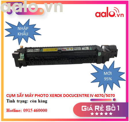 CỤM SẤY MÁY PHOTO  XEROX DOCUCENTRE IV 4070/5070 (NHẬP KHẨU MỚI 95%) - AALO.VN