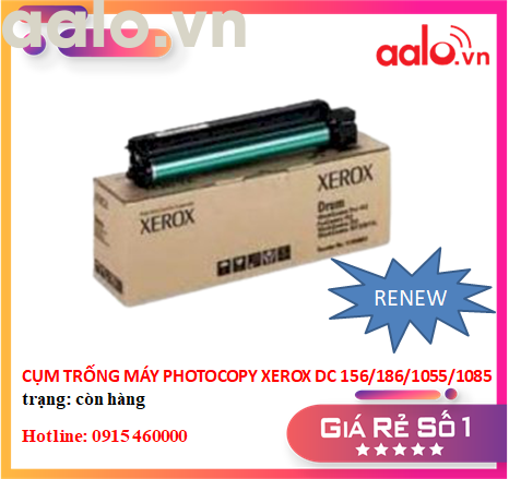 CỤM TRỐNG MÁY PHOTOCOPY XER DC 156/186/1055/1085 (RENEW) - AALO.VN