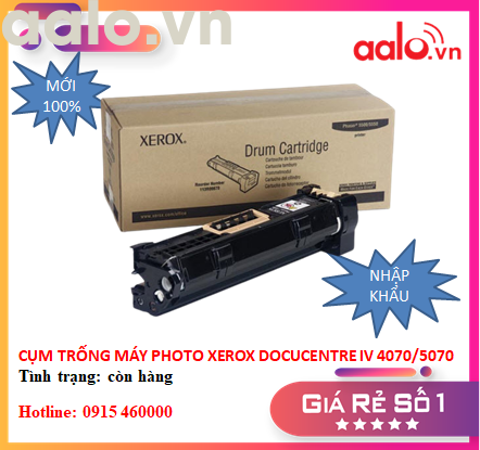 CỤM TRỐNG MÁY PHOTO XEROX DOCUCENTRE IV 4070/5070 - ( NHẬP KHẨU) - AALO.VN