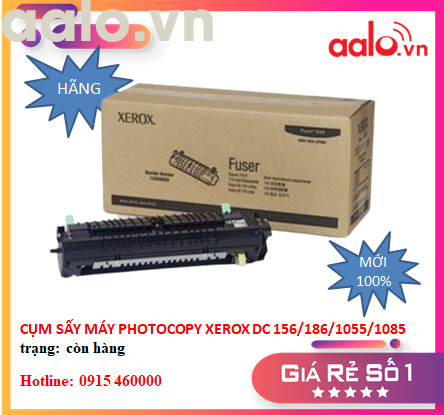 CỤM SẤY MÁY PHOTOCOPY XEROX DC 156/186/1055/1085 (CHÍNH HÃNG MỚI 100%) - AALO.VN 