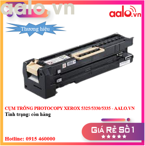 CỤM TRỐNG PHOTOCOPY XEROX 5325/5330/5335 THƯƠNG HIỆU - AALO.VN