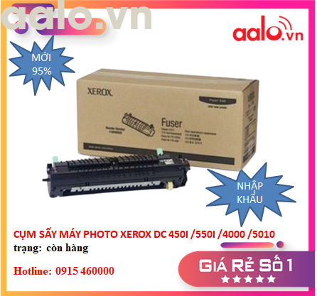 CỤM SẤY MÁY PHOTO XEROX DC 450I /550I /4000 /50109( NHẬP KHẨU MỚI 95%) - AALO.VN