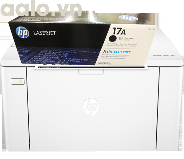 Hộp mực in laser HP 17A 