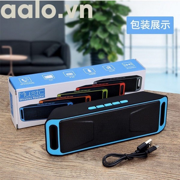  Loa di động Bluetooth SC208 - aalo.vn