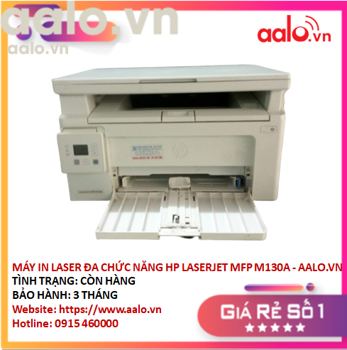 Máy in laser đa chức năng HP LaserJet MFP M130A - AALO.VN