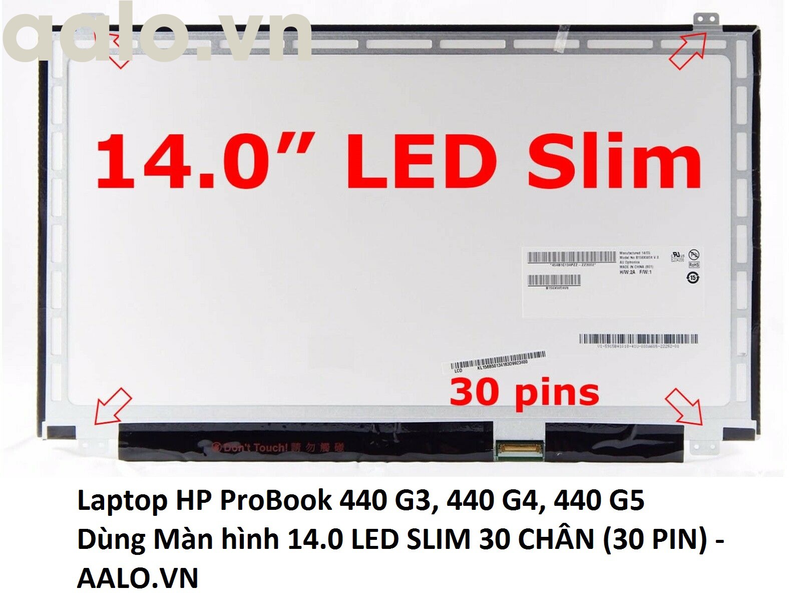 Màn hình laptop HP ProBook 440 G3, 440 G4, 440 G5