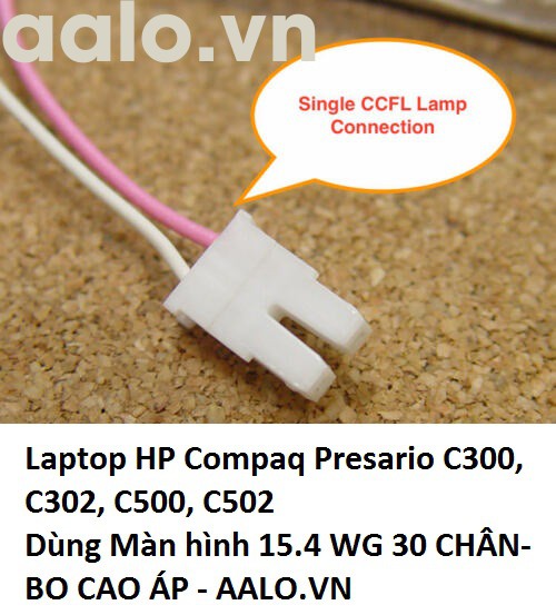 Màn hình laptop HP Compaq Presario C300, C302, C500, C502