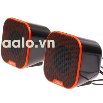 Loa Loyfun 807  chuẩn 2.0 mini cấp nguồn USB