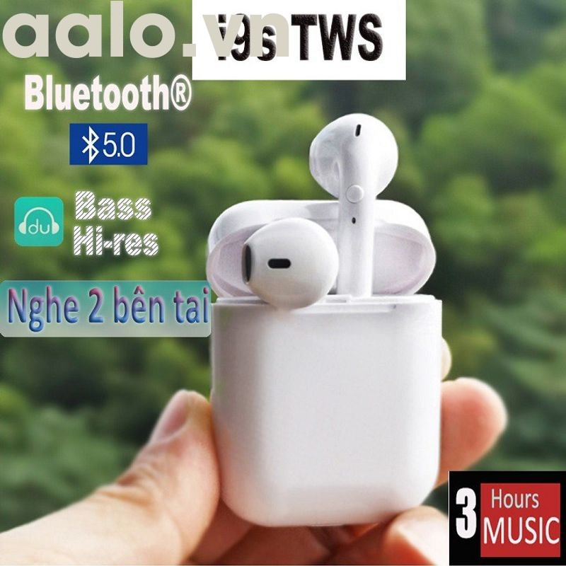 Hot I9S Tai Nghe Bluetooth Không Dây I9S TWS Âm Thanh Cực Hay Dành Cho IOS Hoặc Android - aalo.vn