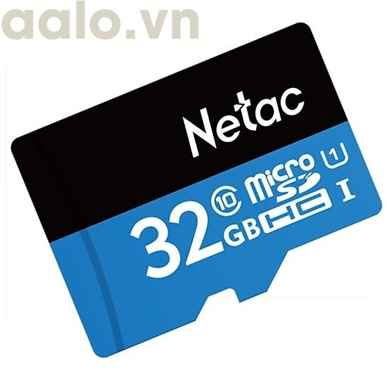 ( SIÊU SẬP GIÁ ) Thẻ nhớ MicroSD Netac 32G - aalo.vn