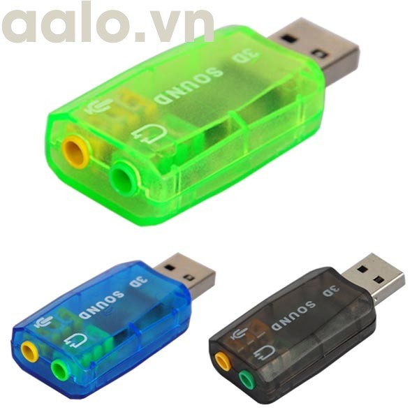 USB SOUND 5.1 3D - aalo.vn