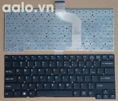 Bàn phím laptop Sony SVT13 UK SVT13117 SVT13115 SVT131A11L - keyboard Sony 