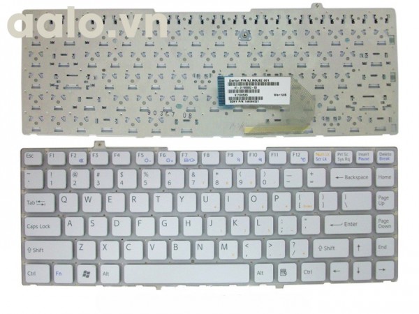 Bàn phím laptop Sony VGN-NR - keyboard Sony 
