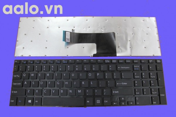 Bàn phím laptop Sony Vaio SVF15, SVF15A13SGS, SVF15A13SG, SVF15A13SG