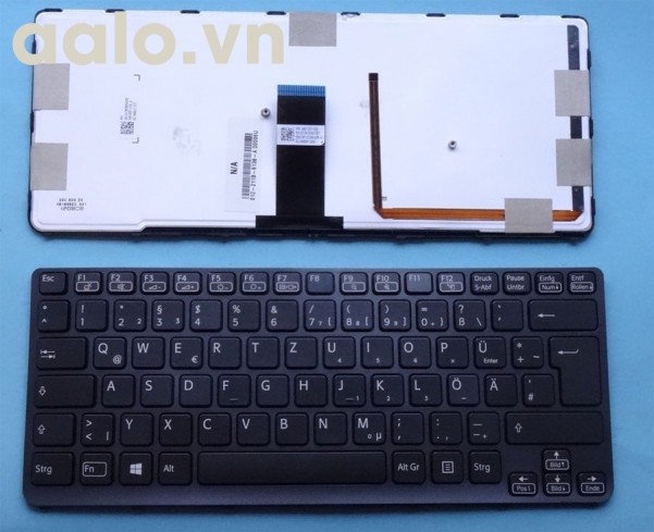 Bàn phím Sony SVE14 SVE141C11L SVE141D11L SVE141J11W - keyboard Sony 