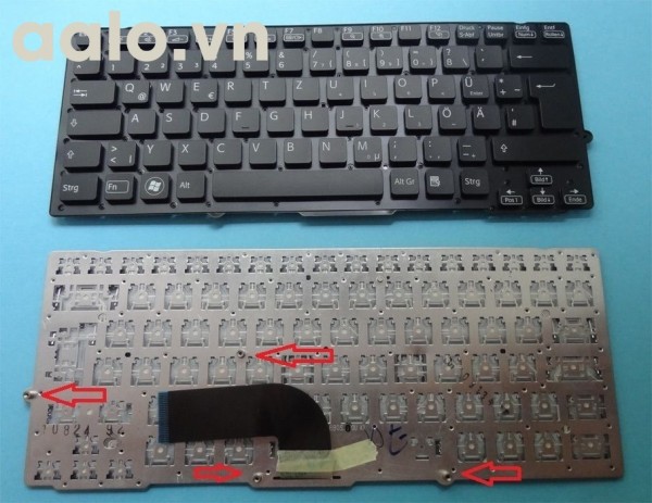 Bàn phím laptop Sony VPC-SB - keyboard Sony 