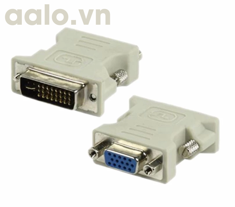 Cục chuyển DVI 24+5 ra VGA