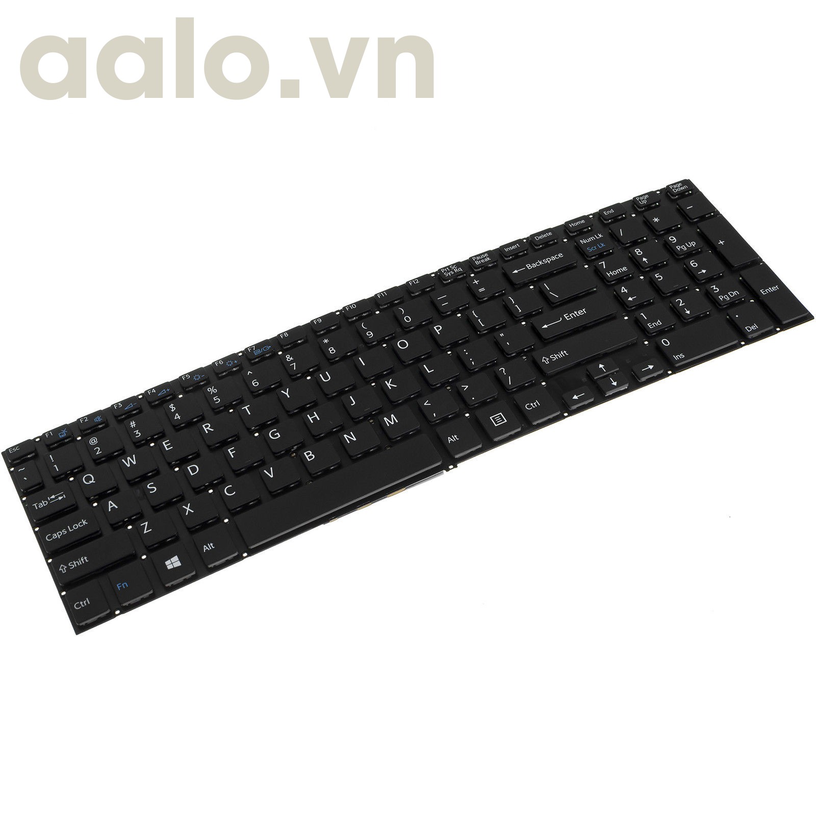 Bàn phím laptop SonyVaio SVF15A15STB Laptop / Notebook QWERTY US English- keyboard Sony 