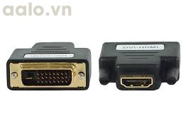 Cục chuyển DVI 24+1 ra HDMI